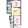グレイスフル松山の間取り画像