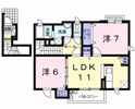 ル・クレアの間取り画像