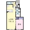 クラール・ヒルズⅠの間取り画像