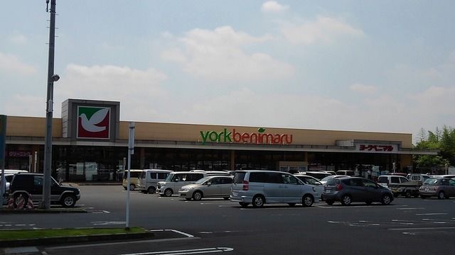 近くのヨークベニマル友部東平店まで600m(徒歩8分)
