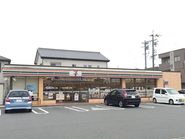 近くのセブンイレブン浜松和地山2丁目まで220m(徒歩3分)