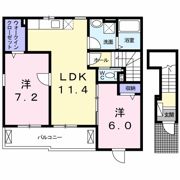 ルミエール出来町の間取り画像