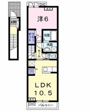 エクシールの間取り画像