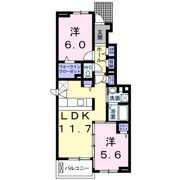 サンライズ Bの間取り画像