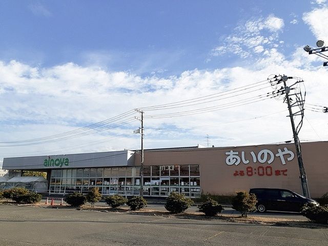 近くのあいのや古川東店まで500m（徒歩7分）