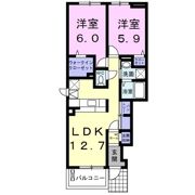 Savory Square Ⅰの間取り画像