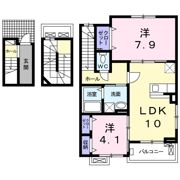 アルカンシエルコリーヌの間取り画像