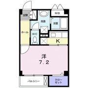 アルモニー琵琶湖の間取り画像