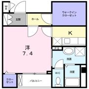 アルモニー琵琶湖の間取り画像