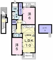 コリーヌ潮見が丘の間取り画像