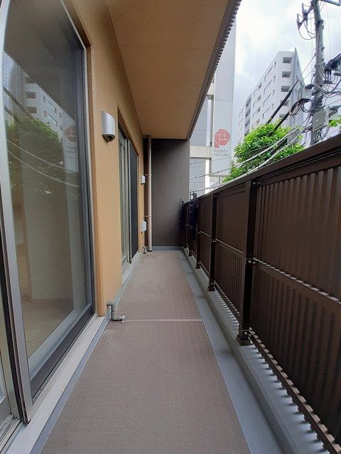 ベランダ・バルコニー