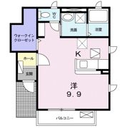 メゾン バルーンフラワーの間取り画像