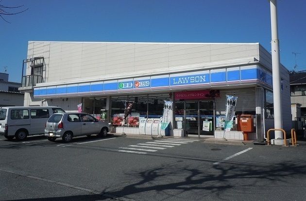 近くのローソンまで500m(徒歩7分)