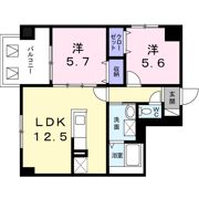 グランジュ北彩都の間取り画像