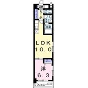 ヴィラージュ経堂の間取り画像