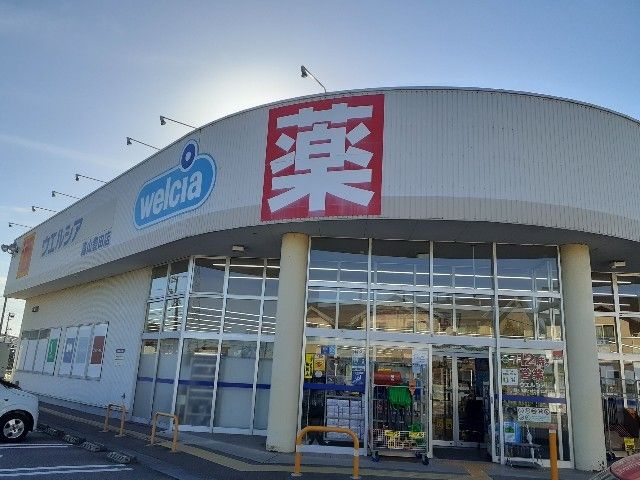 近くのウエルシア豊田店まで1,000m（徒歩13分）