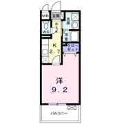 パークサイドヴィラの間取り画像