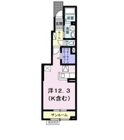 ラ・ボヌールの間取り画像