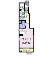 ラ・ボヌールの間取り画像