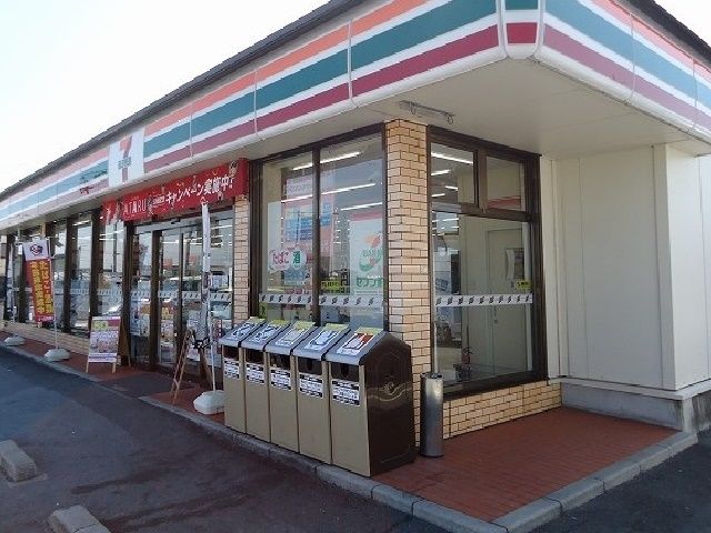 近くのセブン-イレブン 小城店牛津まで1,100m(徒歩14分)