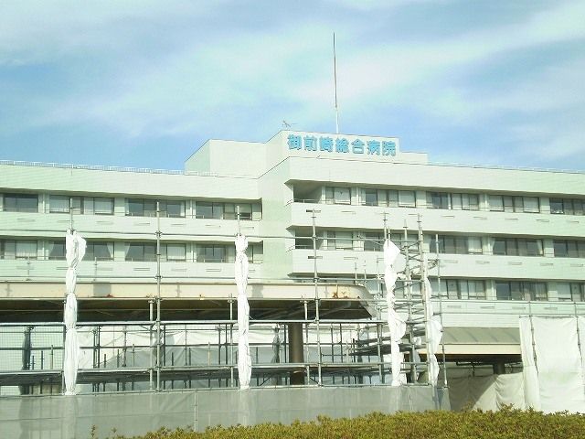 近くの病院まで1,700m（徒歩22分）