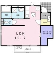 プリムローズKⅣの間取り画像