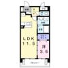 アンジュール東口の間取り画像