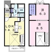 BILL EVANS Bの間取り画像