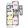 ピュアライヴⅦ Aの間取り画像