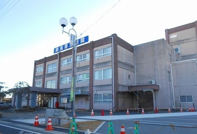 近くの鹿島厚生病院まで700m(徒歩9分)