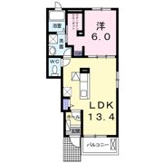 アル ソーレの間取り画像