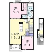 アル ソーレの間取り画像