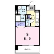 グラーツィア畠中の間取り画像