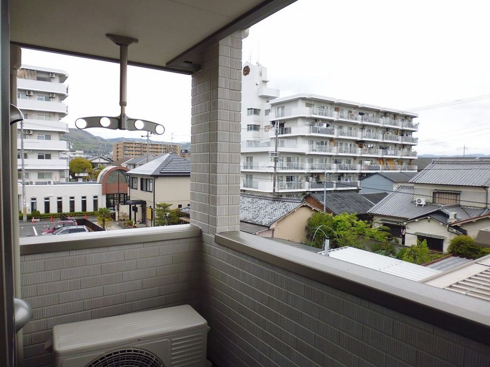 ベランダ・バルコニー