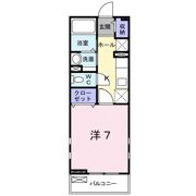 ヴァンクール Ⅰの間取り画像