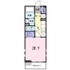 ヴァンクール Ⅰの間取り画像