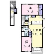 アイリスの間取り画像