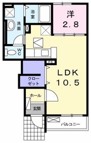 サンフェリーチェの間取り画像