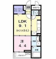 サンリット スクエアの間取り画像