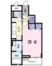 サンリット スクエアの間取り画像