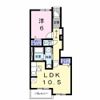 アイミュールの間取り画像