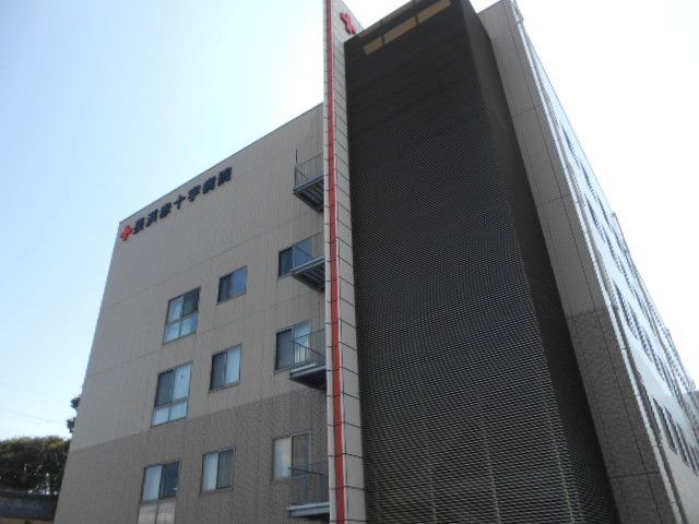 近くの長浜赤十字病院様まで1,200m(徒歩15分)