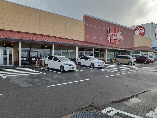 近くの原信 豊栄店まで900m（徒歩12分）