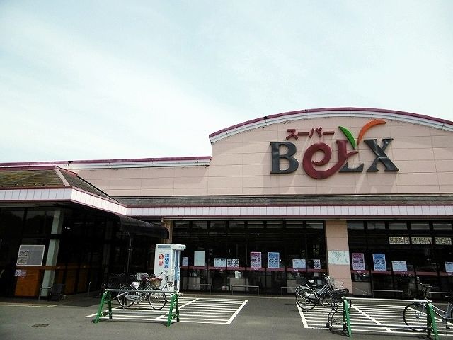 近くのベルクスまで1,000m（徒歩13分）