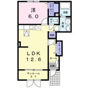 カルムの間取り画像