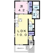 パールシオンの間取り画像