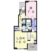 Lupicon Yabaseの間取り画像