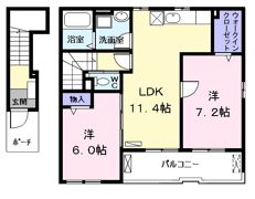グレース小碓の間取り画像