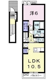 サニーハウスの間取り画像