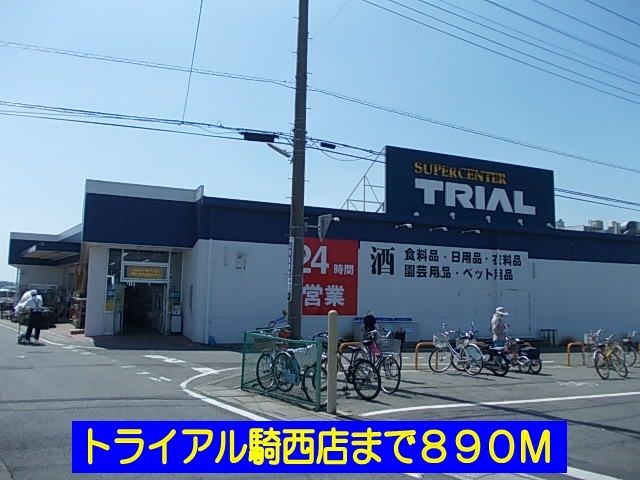 近くのトライアル騎西店まで890m(徒歩12分)